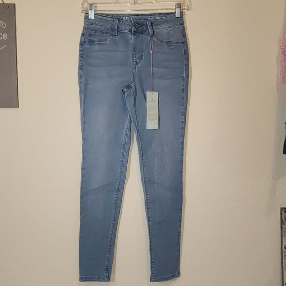 Laurie Felt Women's Silky Pullon Skinny Jeans Size XXS - Picture 1 of 6